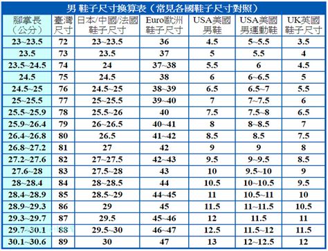 33碼幾公分|最新完整鞋子尺寸換算、男鞋、女鞋、童鞋、大陸鞋尺。